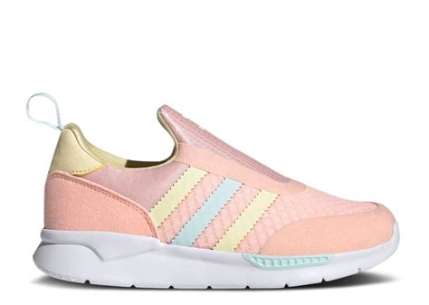 adidas Originals Kids Zx 360 Skate Shoe, Haze Coral/Easy 